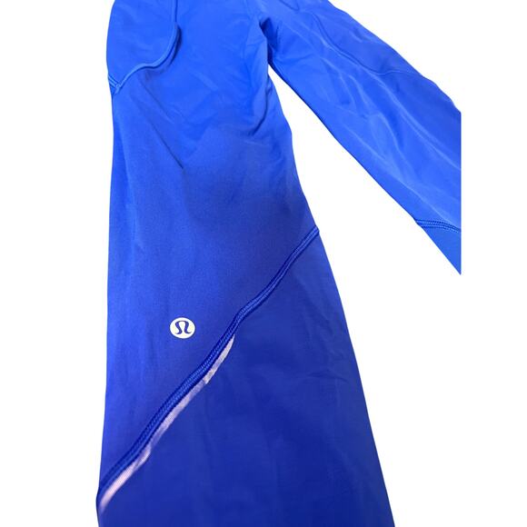 Lululemon Gait Keeper 7/8 Tights Leggings Jet Stream Blue Size 4 - Picture 7 of 10